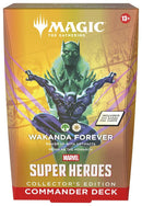 MTG: Marvel Super Heroes - Collector Commander Deck (Wakanda Forever)