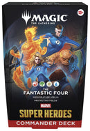 MTG: Marvel Super Heroes - Commander Deck (The Fantastic Four)