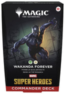 MTG: Marvel Super Heroes - Commander Deck (Wakanda Forever)