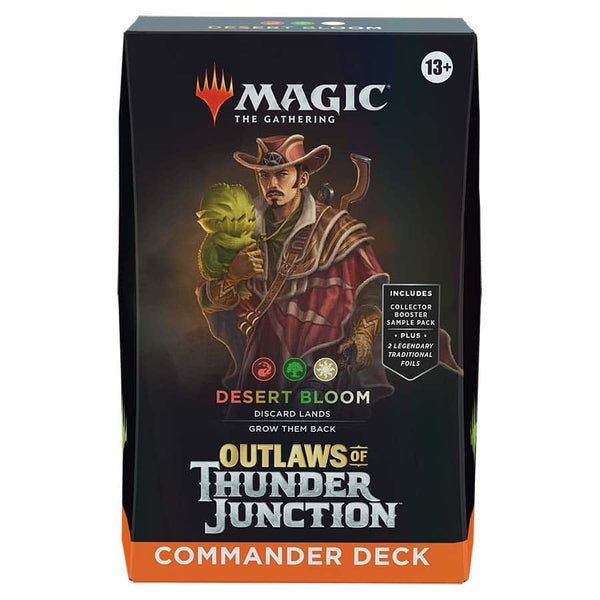 MTG: Outlaws of Thunder Junction - Commander Deck (Desert Bloom)