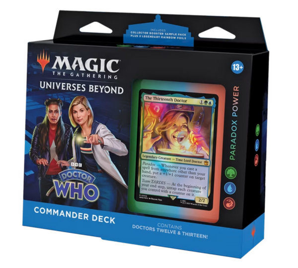 MTG: Universes Beyond Doctor Who - Commander Deck (Paradox Power)