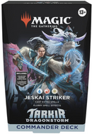 MTG: Tarkir Dragonstorm - Commander Deck (Jeskai Striker)