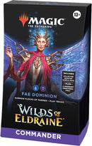 MTG: Wilds of Eldraine - Commander Deck (Fae Dominion)