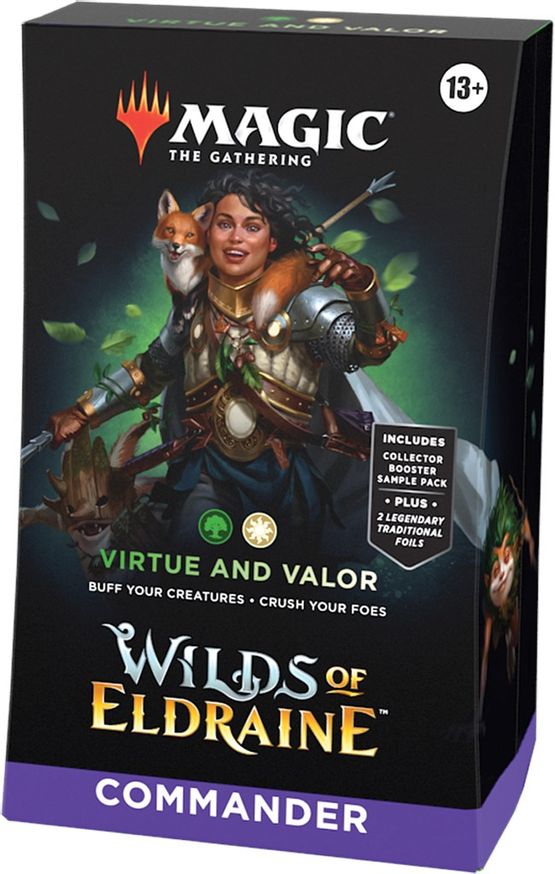 MTG: Wilds of Eldraine - Commander Deck (Virtue and Valor)