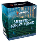 MTG: Murders at Karlov Manor - Prerelease Pack