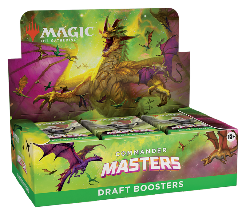 MTG: Commander Masters - Draft Booster Box (24 Packs) MTG: Commander Masters - Draft Booster Box (24 Packs)
