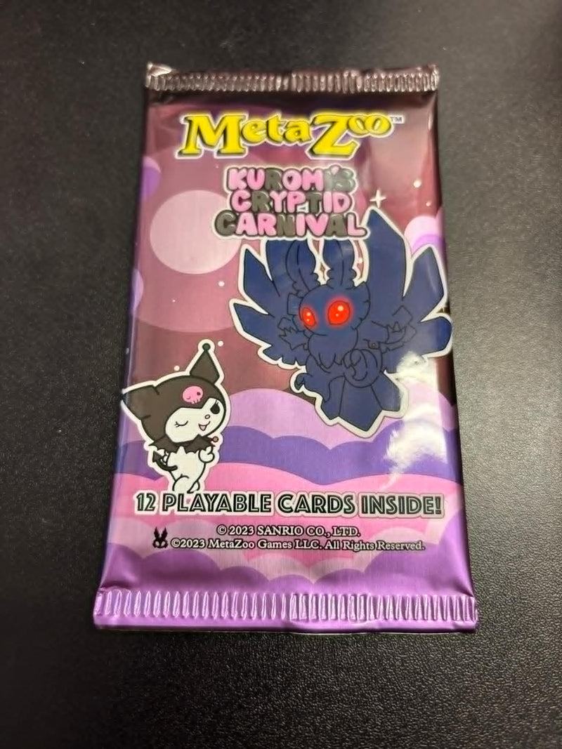 Metazoo TCG: Kuromi's Cryptid Carnival- Booster Pack (1st Edition)