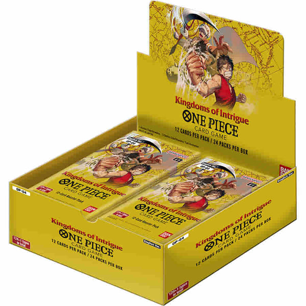 One Piece: Kingdoms Of Intrigue Booster Box (24 Packs)