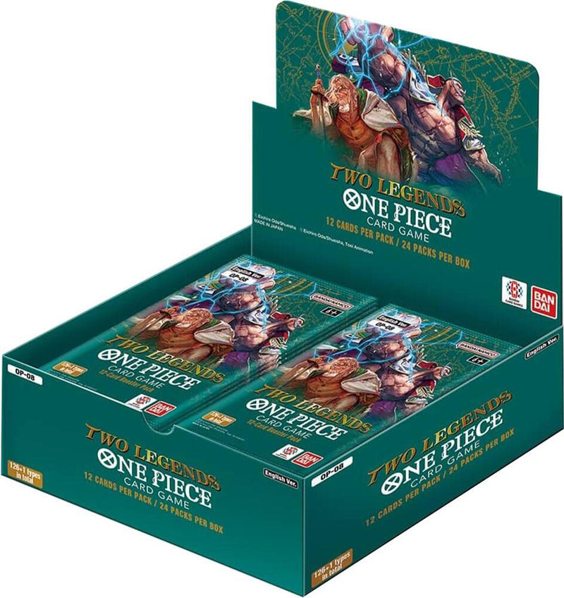 One Piece: Two Legends - Booster Box (24 Packs)