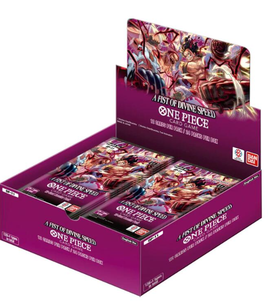 One Piece: A Fist of Divine Speed - Booster Box (24 Packs)