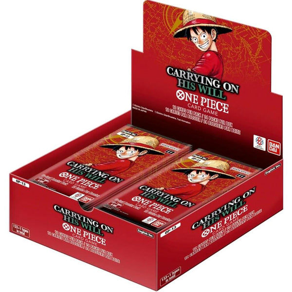 One Piece: Carrying on his Will - Booster Box (24 Packs)