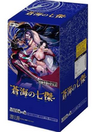 One Piece: The Azure Sea's Seven - Booster Box (Japanese, 24 packs)