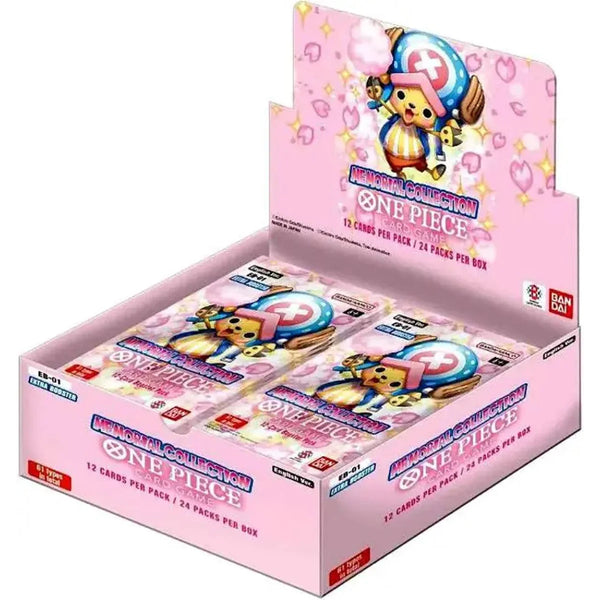 One Piece: Memorial Collection - Booster Box (24 Packs)