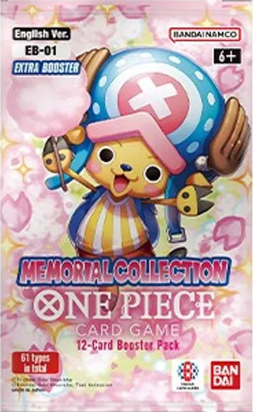 One Piece: Memorial Collection - Booster Pack