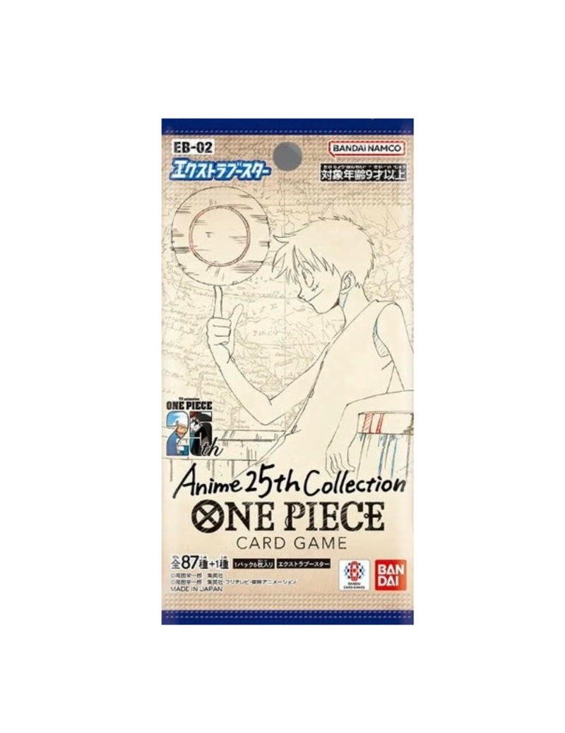 One Piece: Anime 25th Collection Extra - Booster Pack