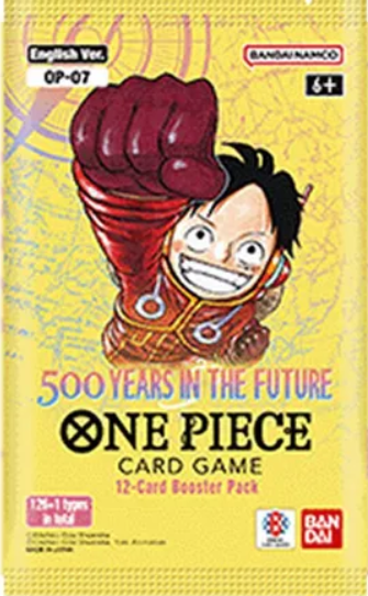 One Piece: 500 Years in the Future - Booster Pack