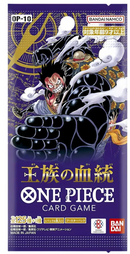 One Piece: Royal Blood - Booster Pack (Japanese)