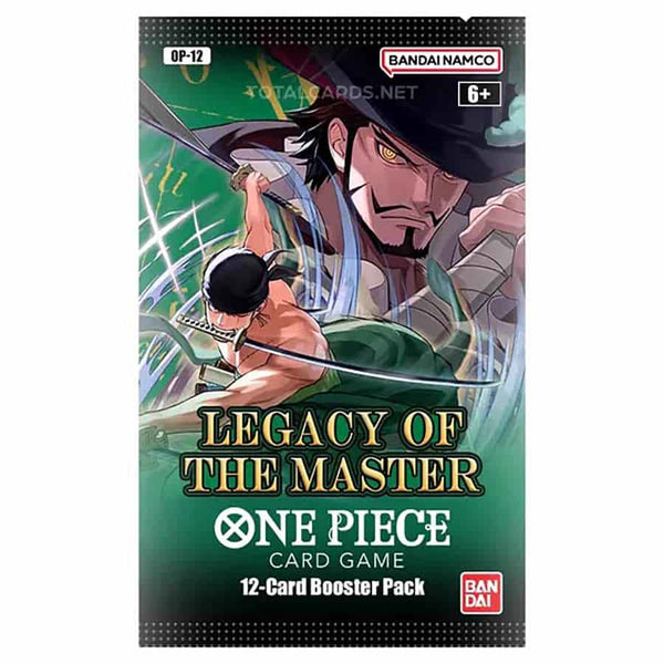 One Piece: Legacy of the Master - Booster Pack