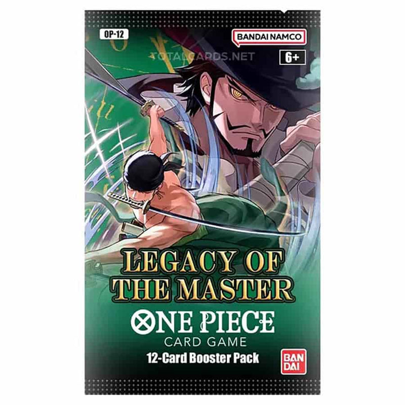 One Piece: Legacy of the Master - Booster Pack