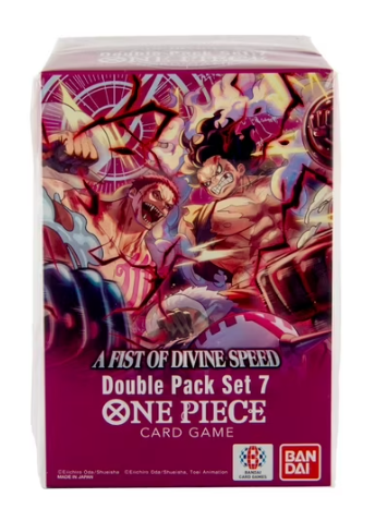 One Piece: A Fist of Divine Speed - Double Pack Set