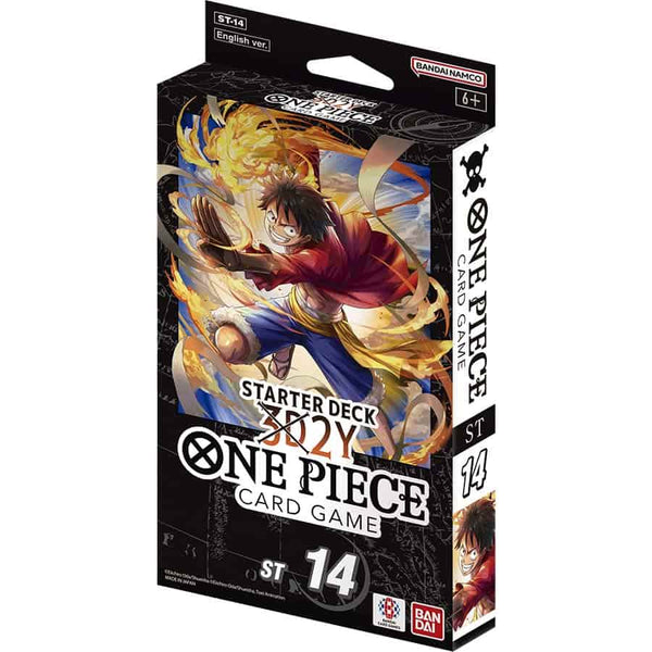 One Piece: Starter Deck - 3D2Y