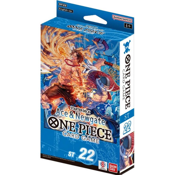 One Piece: Starter Deck - Ace and Newgate - ST22