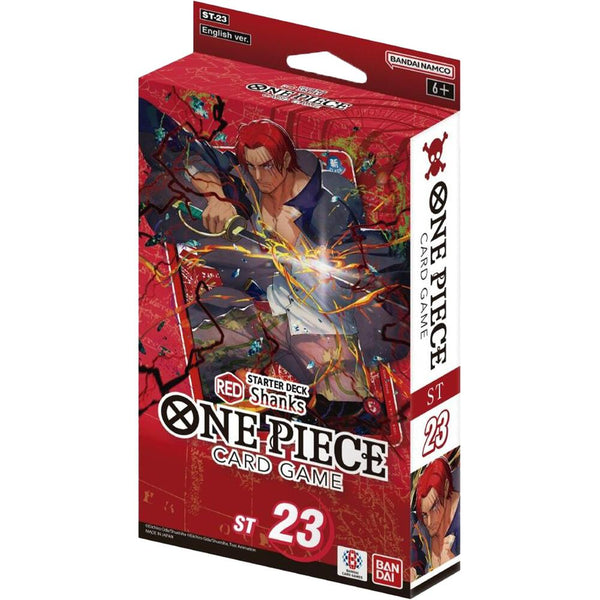 One Piece: Starter Deck - Red Shanks - ST23