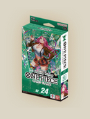 One Piece: Starter Deck - Green Jewelry Bonney - ST24