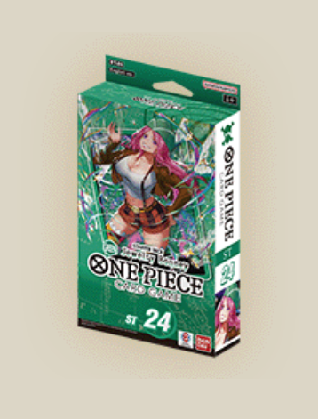 One Piece: Starter Deck - Green Jewelry Bonney - ST24