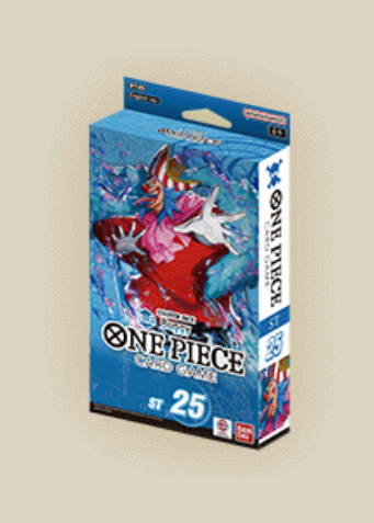One Piece: Starter Deck - BLUE Buggy - ST25