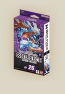 One Piece: Starter Deck - PURPLE/BLACK Monkey.D.Luffy - ST26