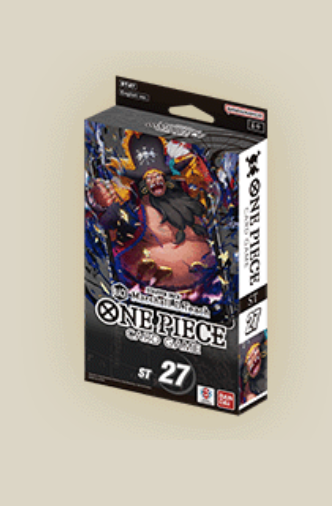One Piece: Starter Deck - BLACK Marshall.D.Teach - ST27