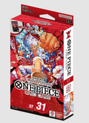 One Piece: Starter Deck - Monkey D. Luffy's (Red) - ST31