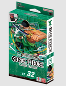 One Piece: Starter Deck -Roronoa Zoro (Green) - ST32