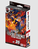One Piece: Starter Deck - Sabo (Red-Black) - ST35