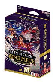 One Piece: Ultra Deck - The Three Captains