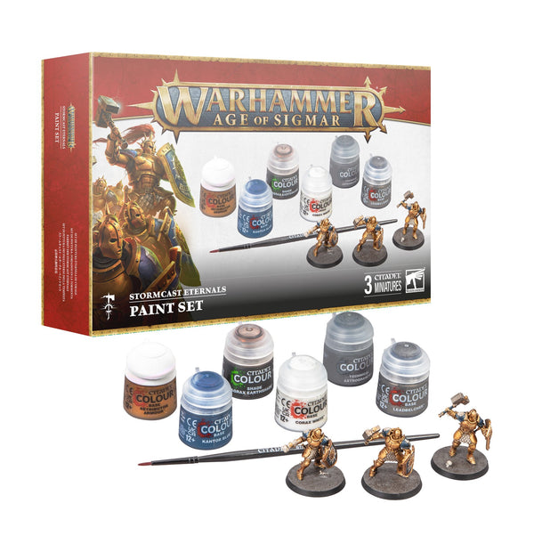 Warhammer AoS: Stormcast Eternals - Paints Set