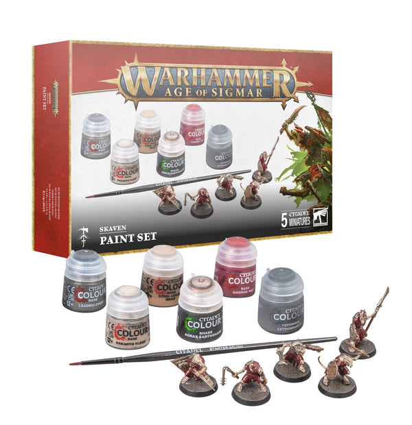 Warhammer AoS: Skaven - Paints Set