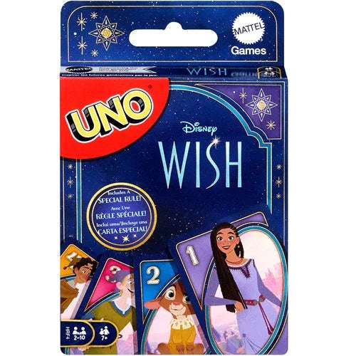 Disney: Wish - Uno Card Game