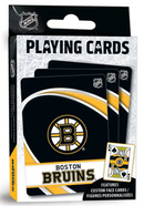 NHL: Playing Cards - Boston Bruins