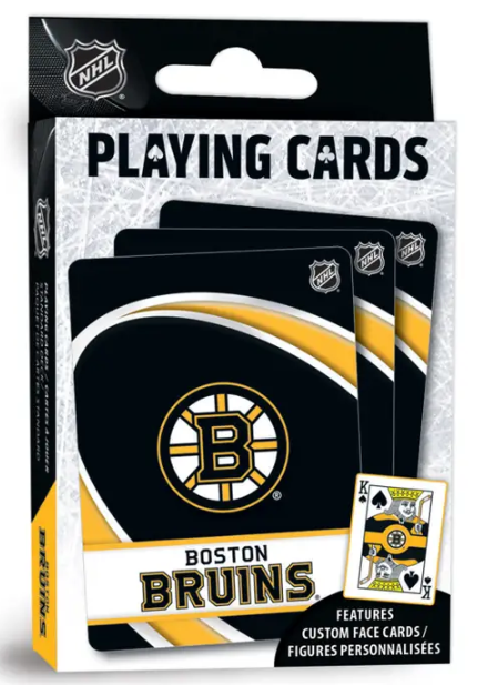 NHL: Playing Cards - Boston Bruins