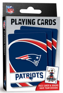 NFL: Playing Cards - New England Patriots