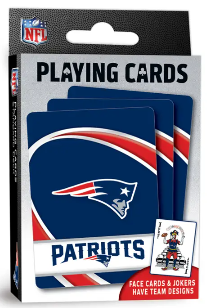NFL: Playing Cards - New England Patriots