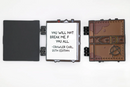 Dungeon Crawler Carl: Dungeon Anarchist's Cookbook Enamel Pin
