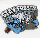 Dungeon Crawler Carl: Stay Frosty Enamel Pin