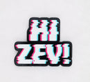 Dungeon Crawler Carl: Hi Zev! Glitch Enamel Pin