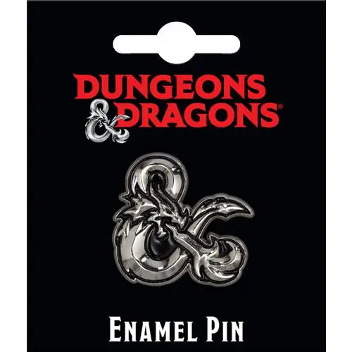 D&D: Enamel Pin - Ampersand