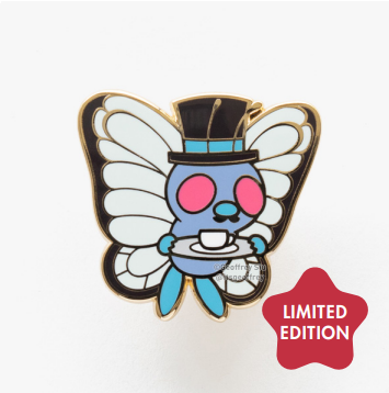 Pokemon: Gentlemon Pin - Butlerfree (Butterfree)
