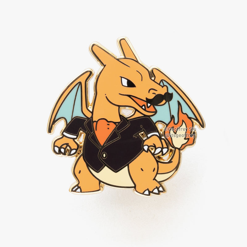 Pokemon: Gentlemon Pin - Charmzard