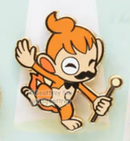Pokemon: Gentlemon Pin - Chimcharter (Chimchar)